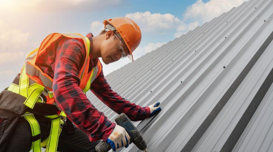 GAF lifetime shingles in Hollandale, WI